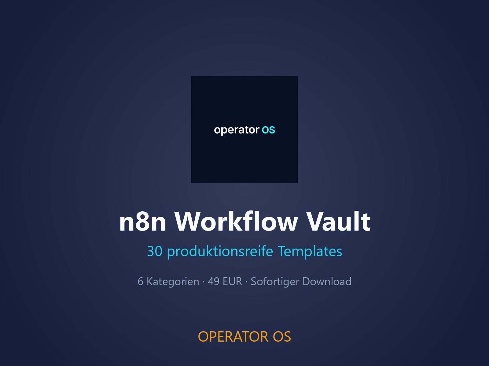 n8n Workflow Vault — 30 Templates